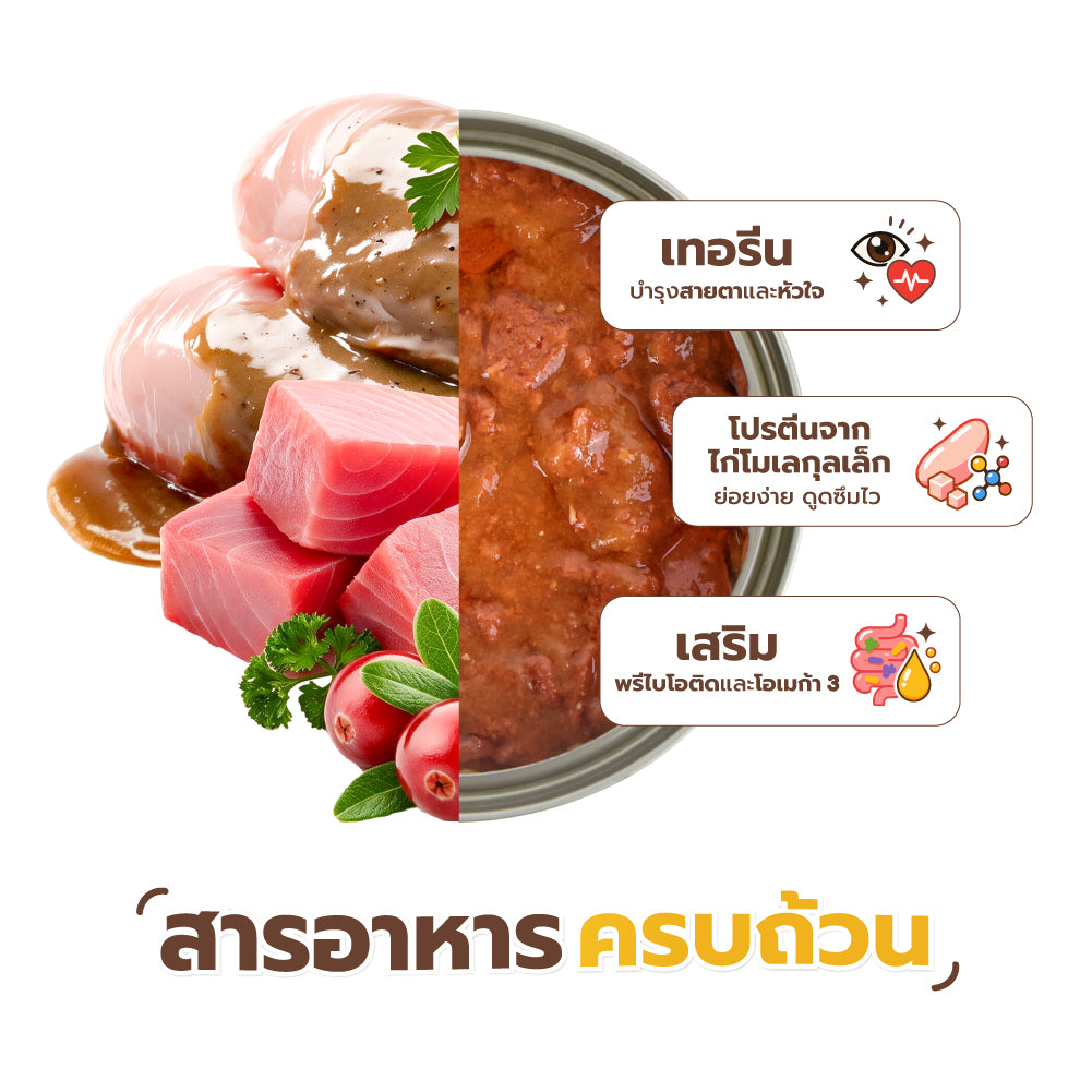 URBAN MOOF | WET CAT FOOD -  CHICKEN IN GRAVY
