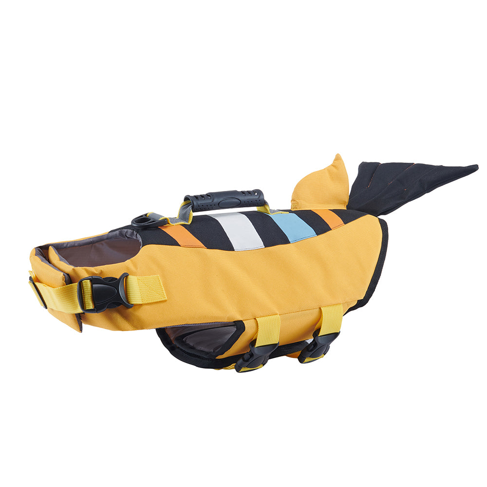 CLAWSET Studio | Life Jacket -Yellow fish