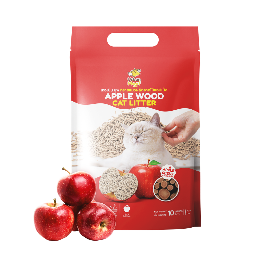 URBAN MOOF | CAT LITTER - APPLE