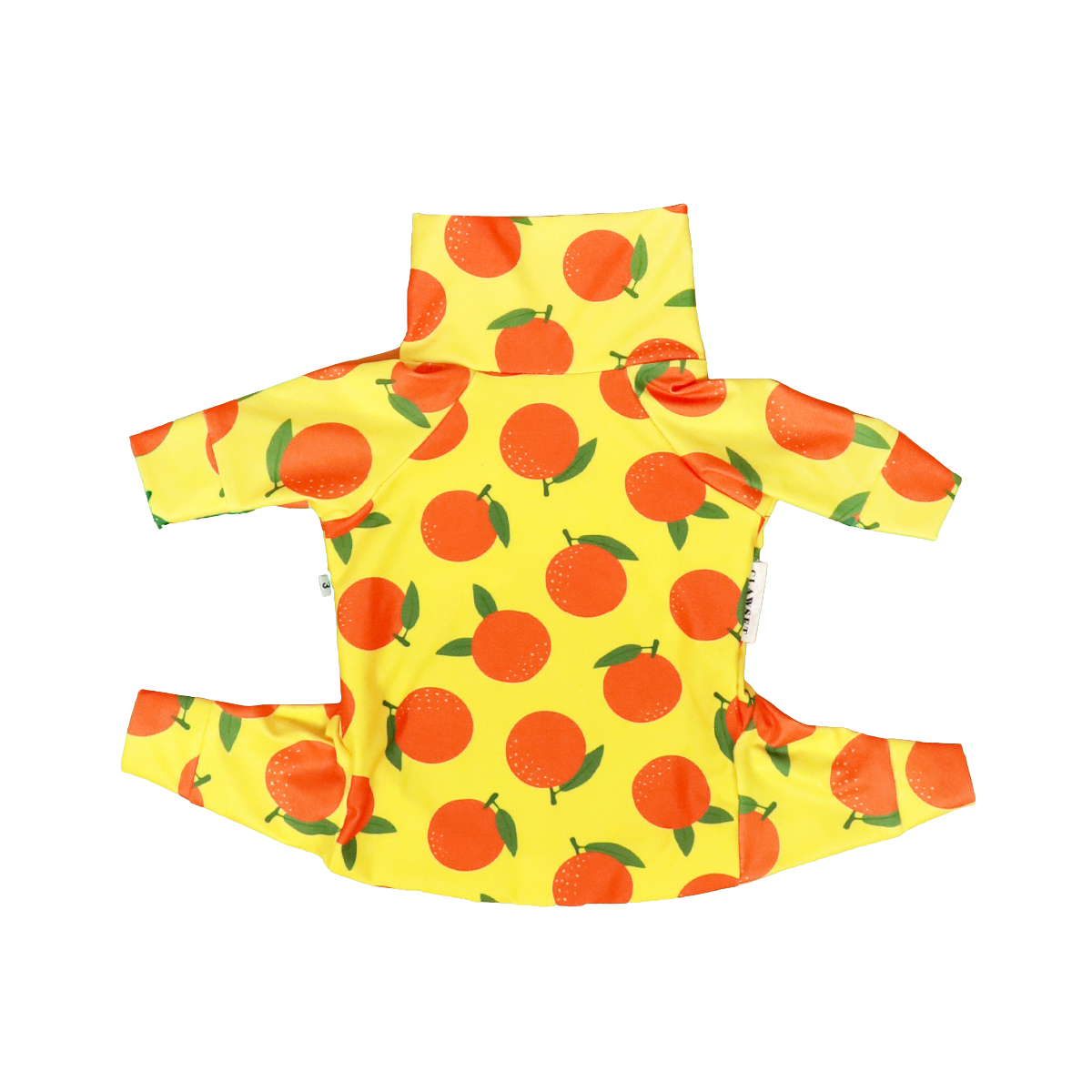 CLAWSET Studio | Fruity Protection suit -Orange