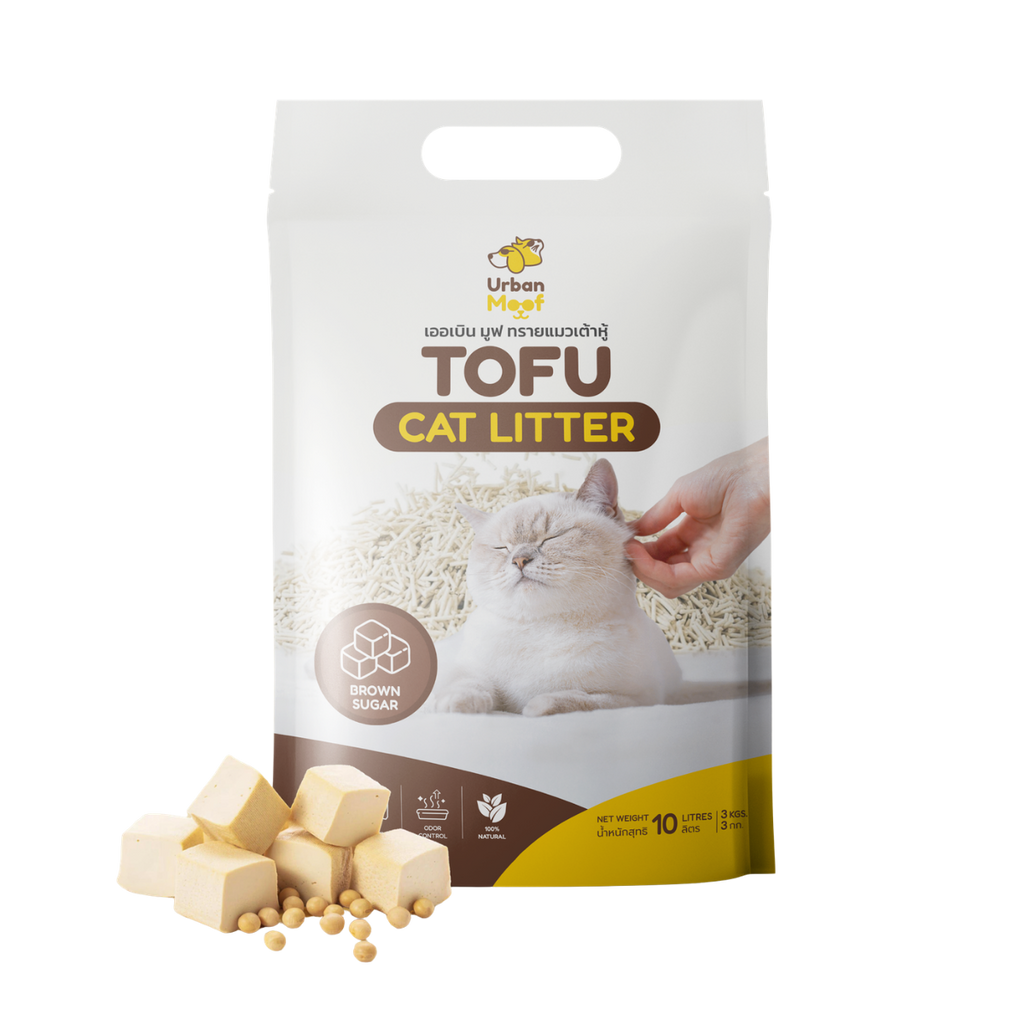 URBAN MOOF| CAT LITTER - TOFU