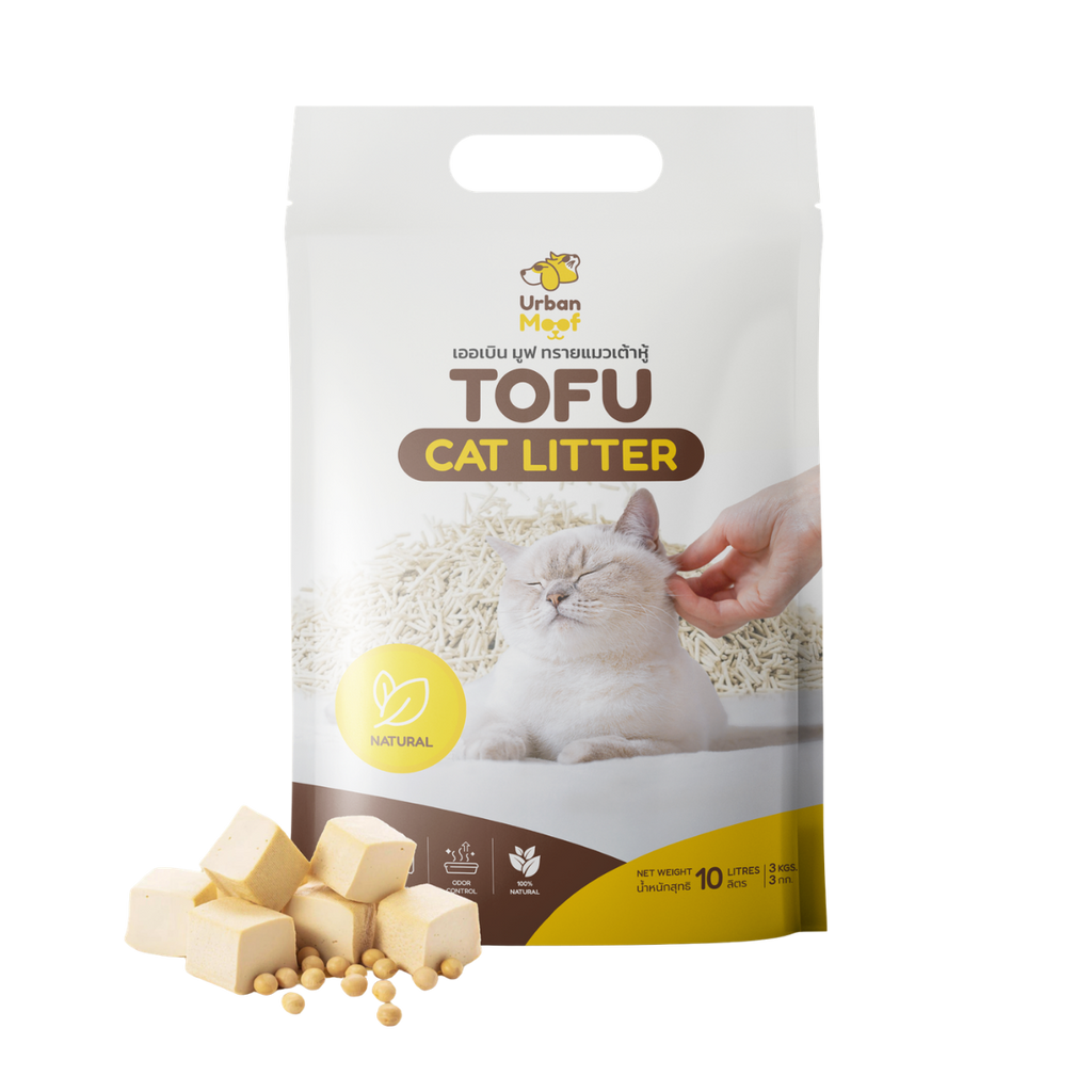 URBAN MOOF| CAT LITTER - TOFU