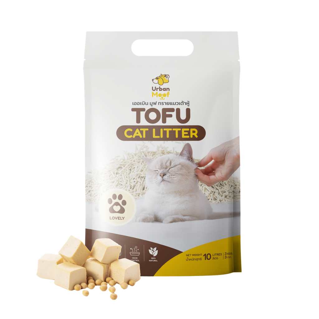 URBAN MOOF| CAT LITTER - TOFU