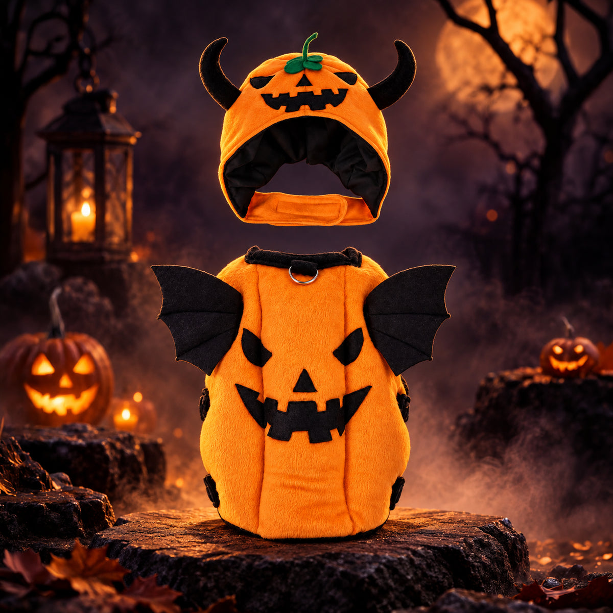 CLAWSET Studio® | Academy halloween - Pumpkin Devil