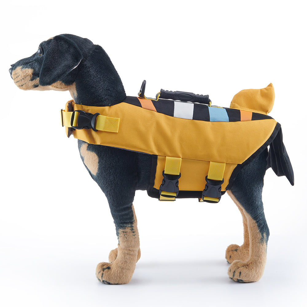 CLAWSET Studio | Life Jacket -Yellow fish
