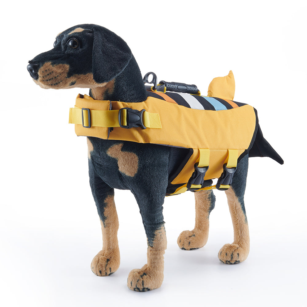 CLAWSET Studio | Life Jacket -Yellow fish