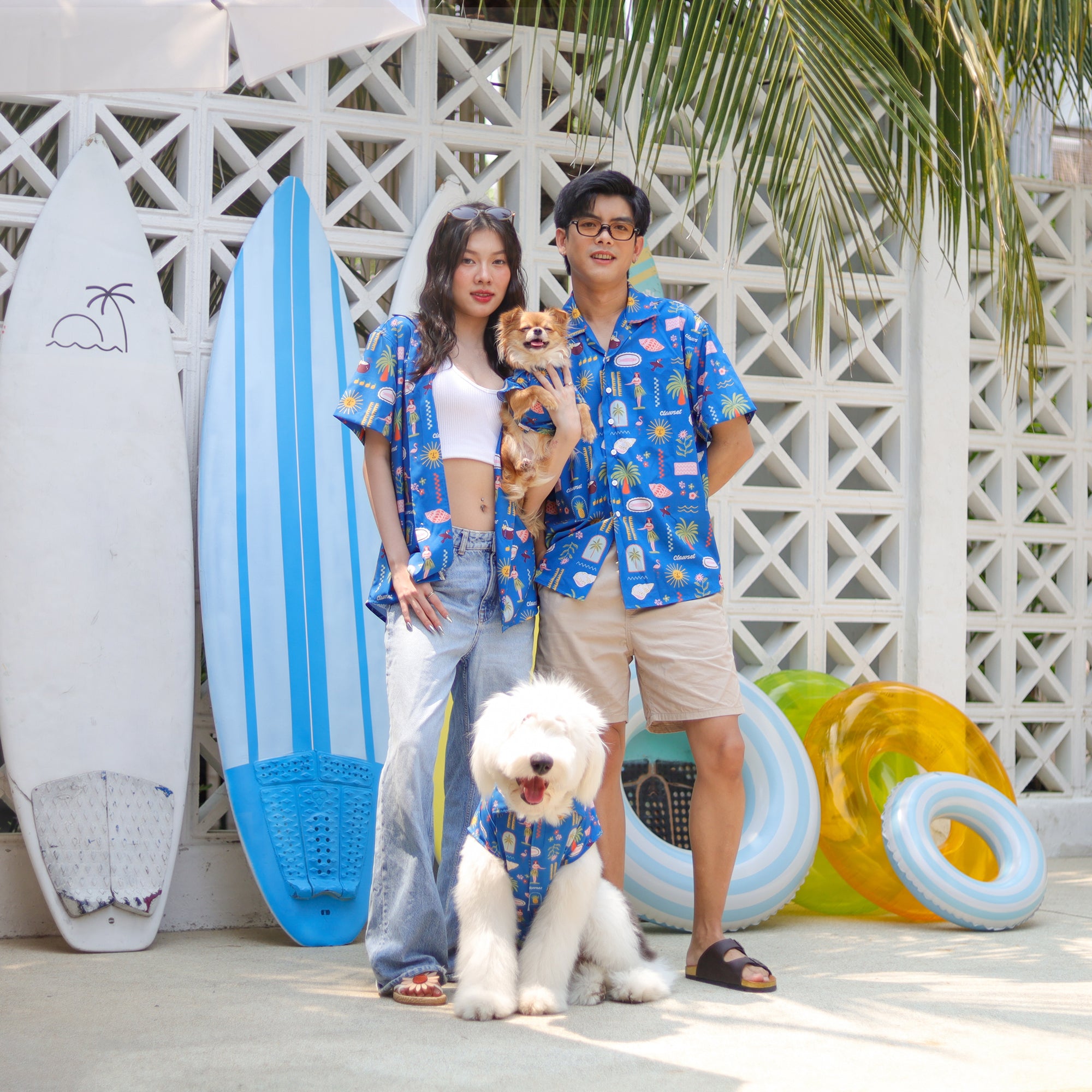 CLAWSET Studio | Hawaii's Calling! -Human Shirt- Harbour