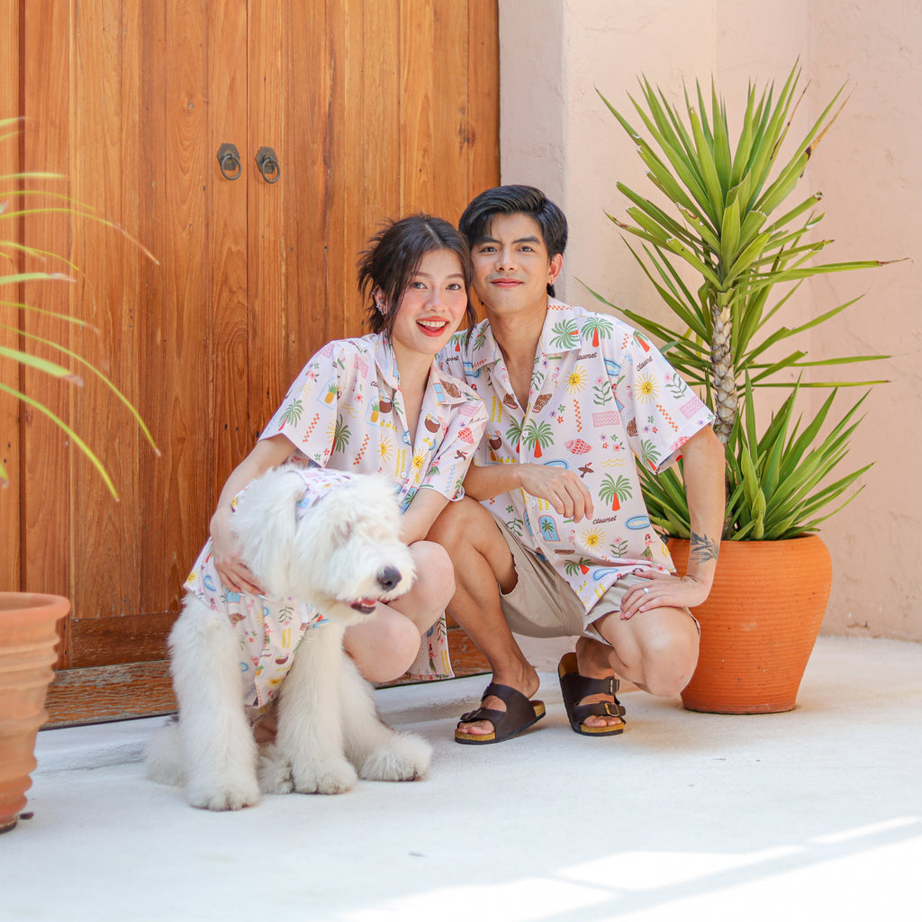 CLAWSET Studio | Hawaii's Calling! -Human Shirt- Sand
