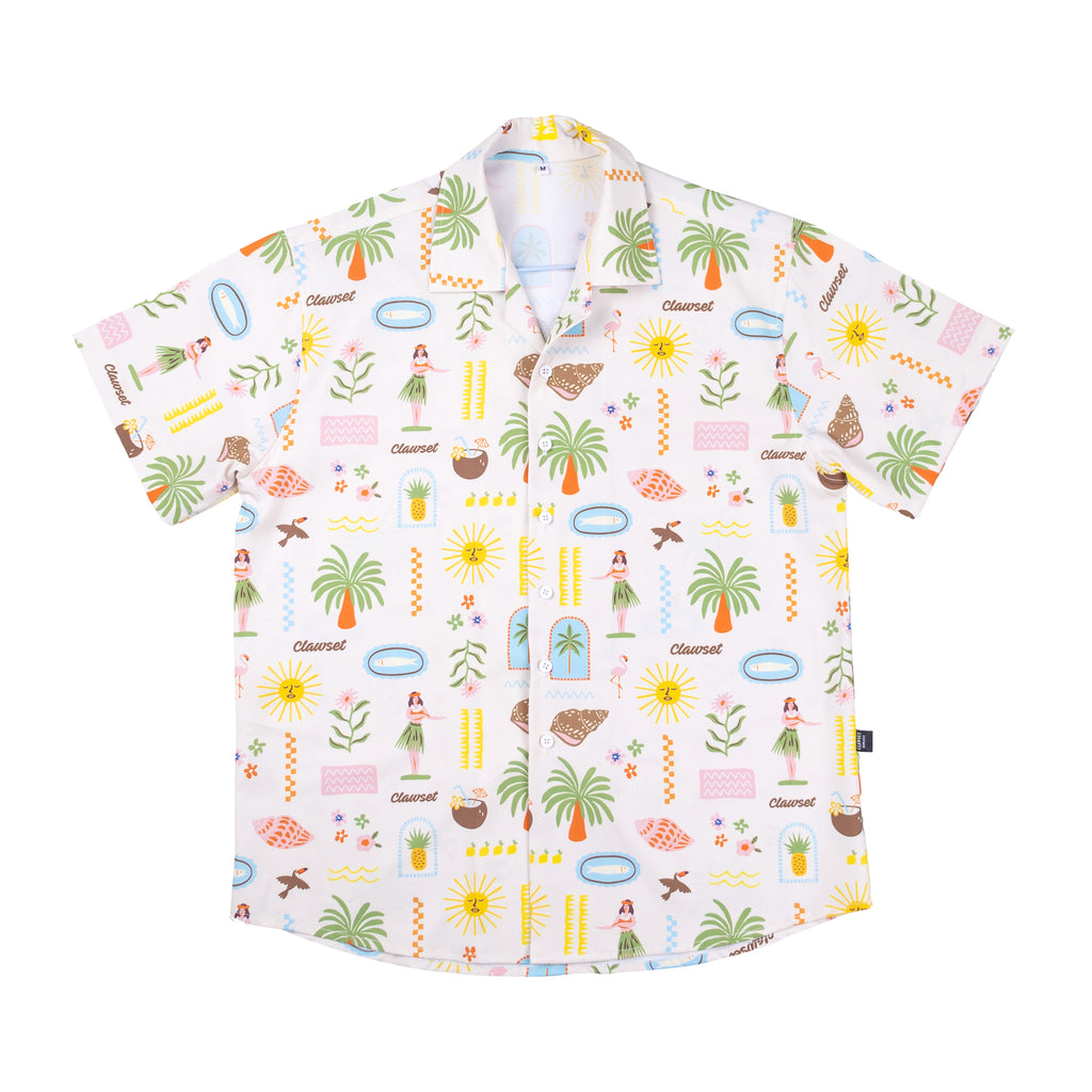 CLAWSET Studio | Hawaii's Calling! -Human Shirt- Sand