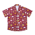 CLAWSET Studio | Hawaii's Calling! -Human Shirt- Maroon