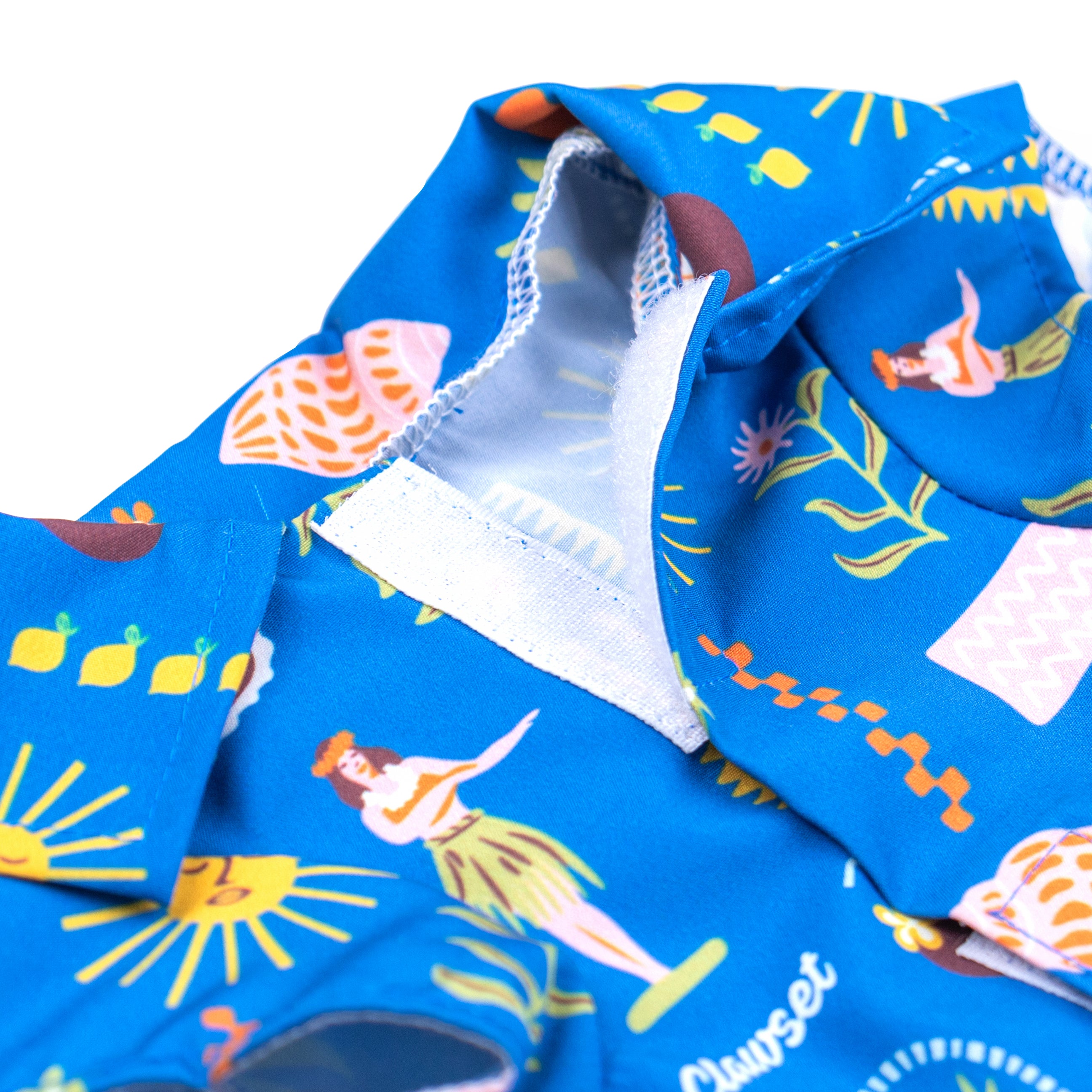 CLAWSET Studio | Hawaii's Calling! -Pet Shirt- Harbour