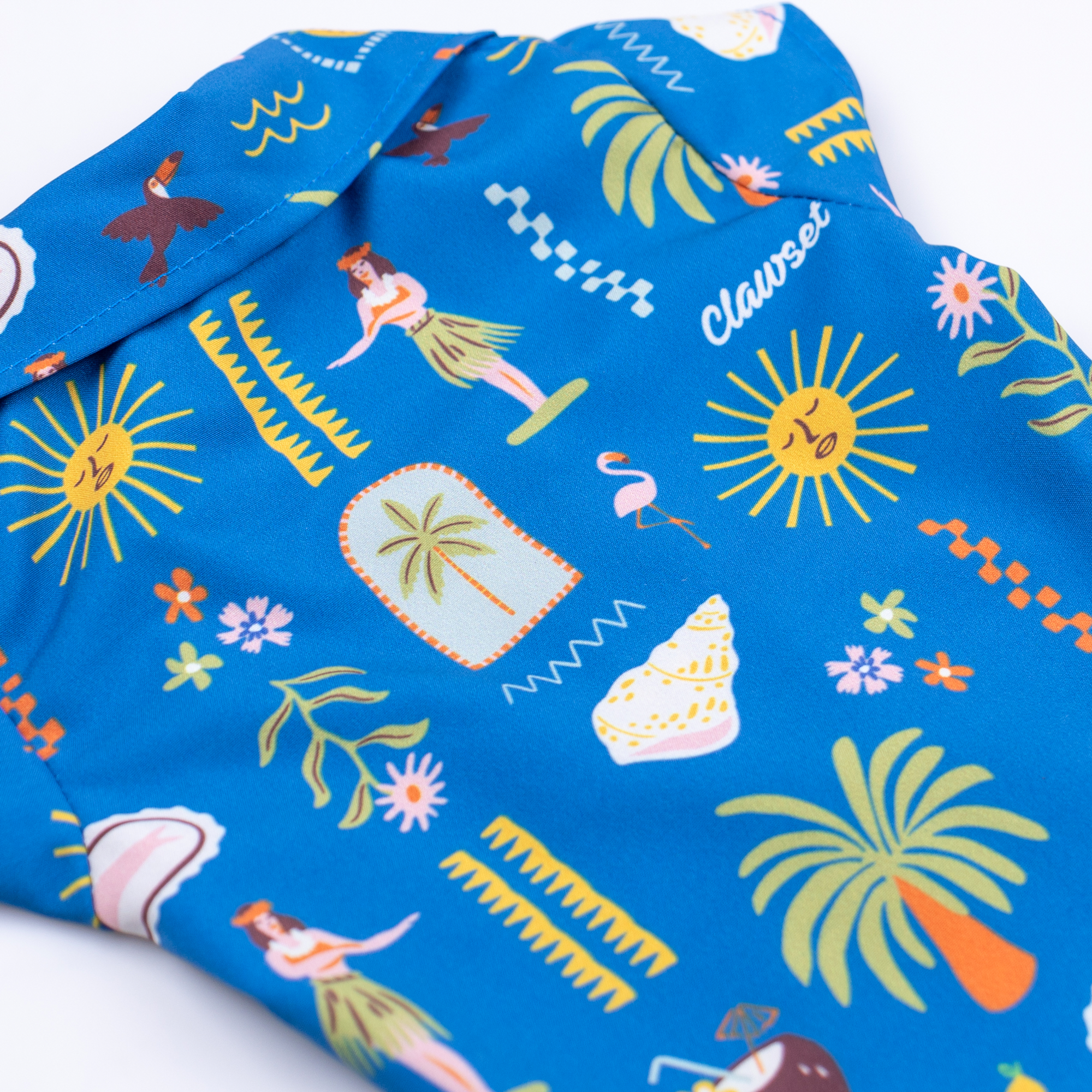 CLAWSET Studio | Hawaii's Calling! -Pet Shirt- Harbour