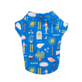 CLAWSET Studio | Hawaii's Calling! -Pet Shirt- Harbour