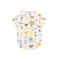 CLAWSET Studio | Hawaii's Calling! - Pet Shirt - Sand