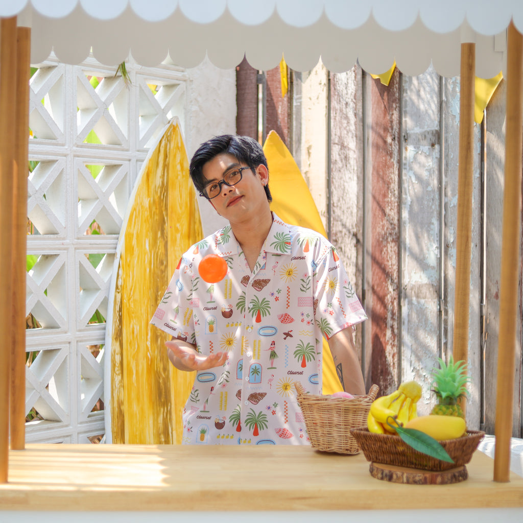 CLAWSET Studio | Hawaii's Calling! -Human Shirt- Sand