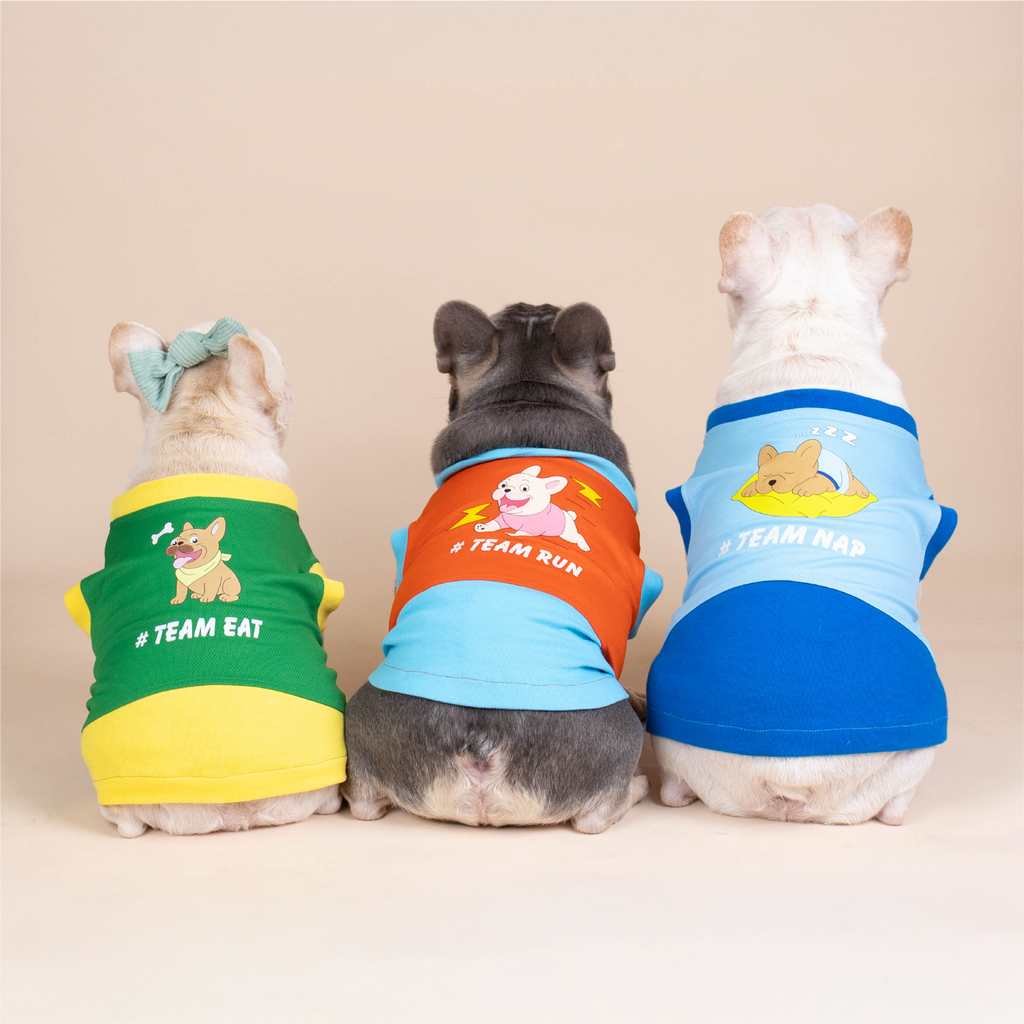 CLAWSET Studio | French Bulldog - Happy Wrinkle Collection - เสื้อกล้าม