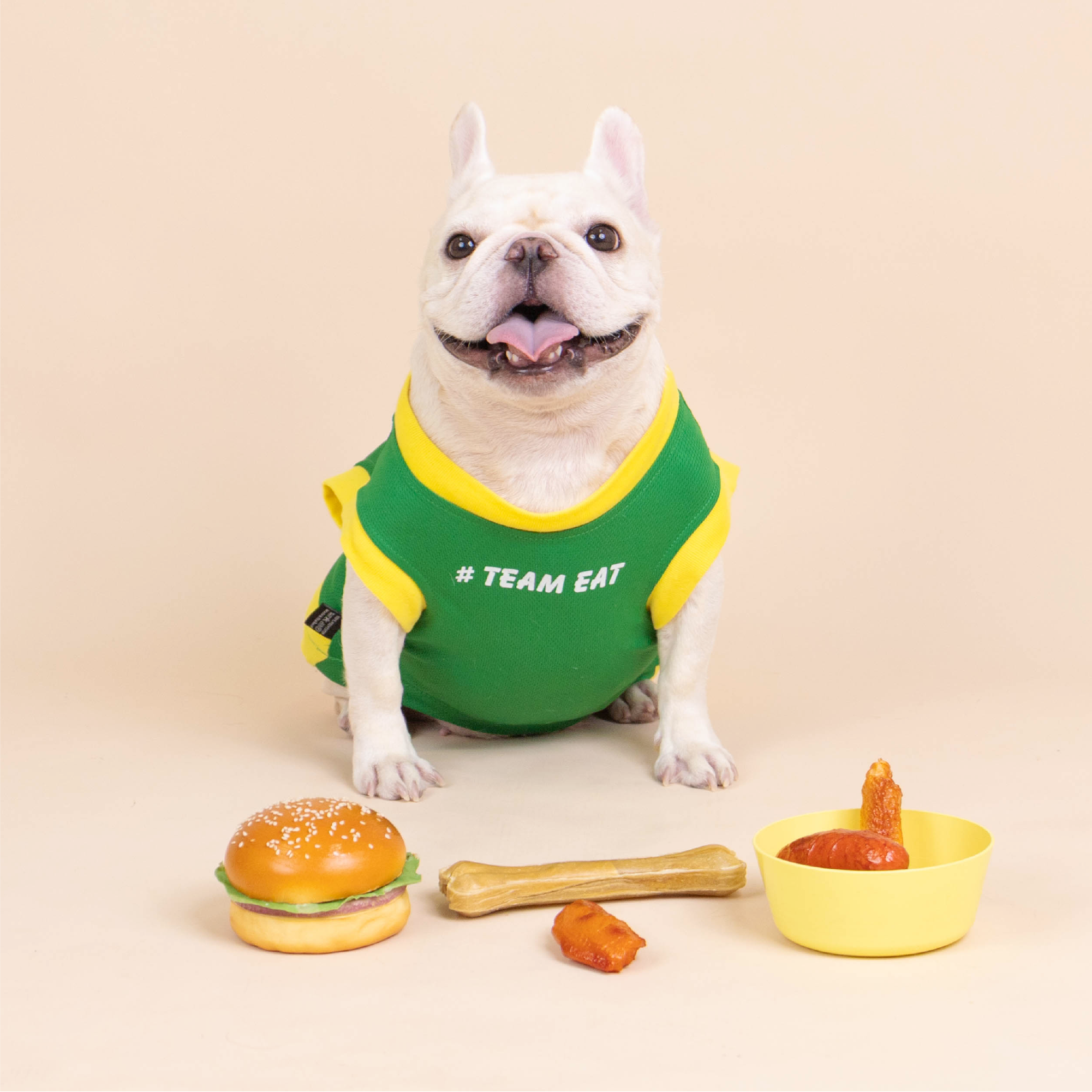 CLAWSET Studio | French Bulldog - Happy Wrinkle Collection - เสื้อกล้าม
