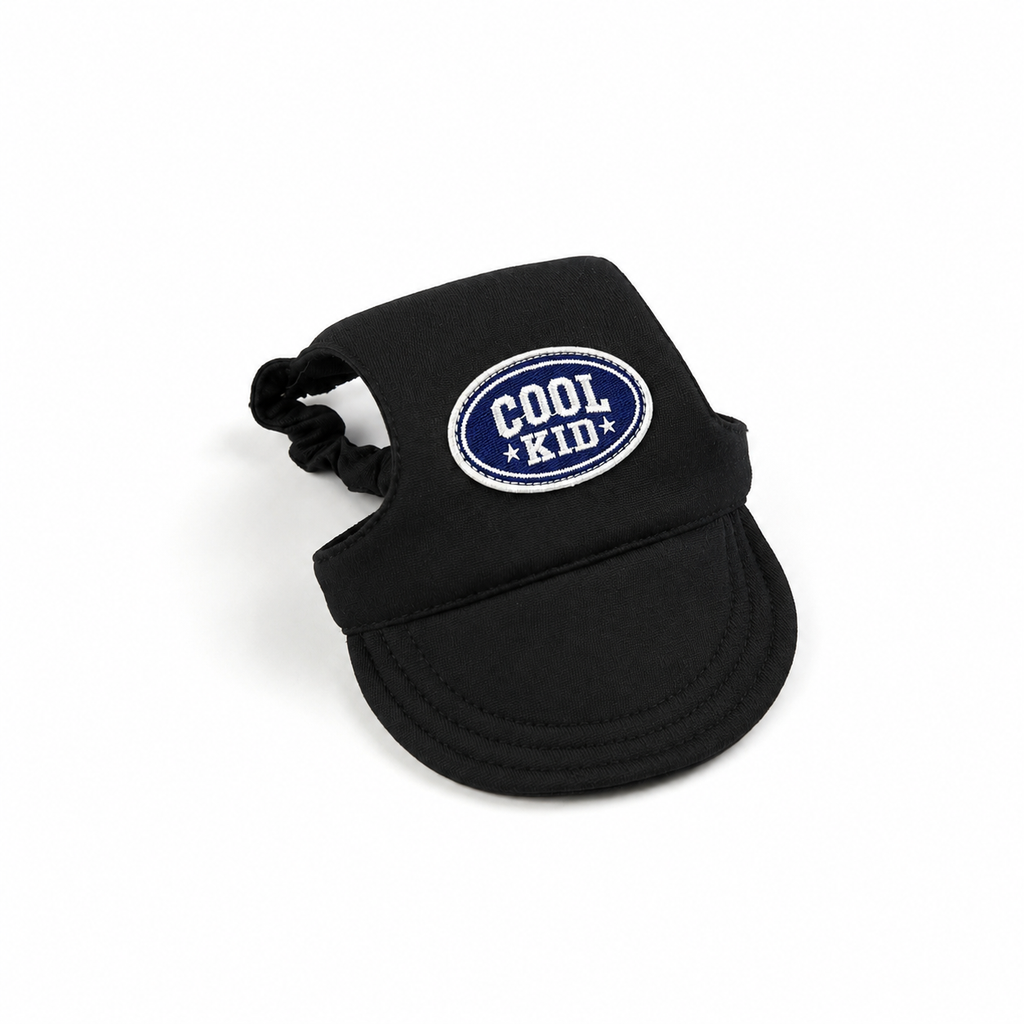 Coolkid Paw World Cup Hat – Black – Coolkid Patch