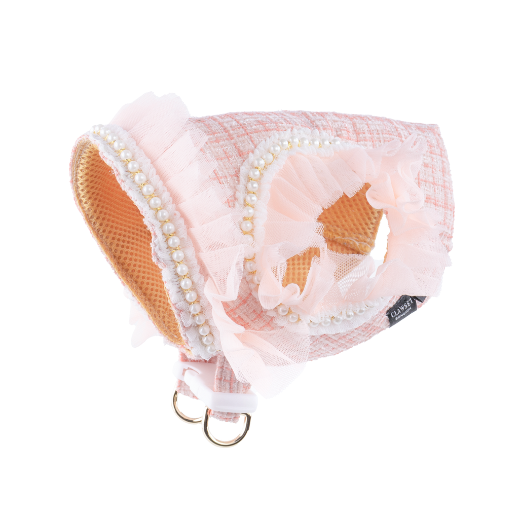 CLAWSET Studio | Bride & Groom Harness Set - Bride- Pink