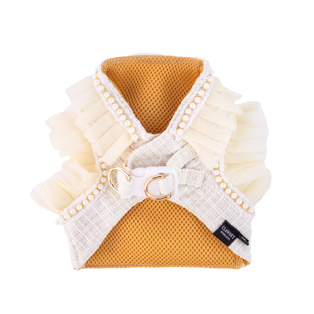 CLAWSET Studio | Bride & Groom Harness Set - Bride- Cream