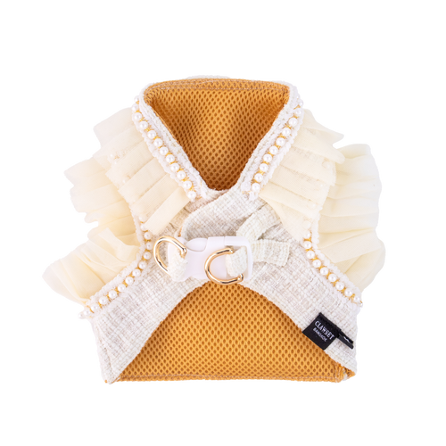 CLAWSET Studio | Bride & Groom Harness Set - Bride- Cream