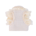 CLAWSET Studio | Bride & Groom Harness Set - Bride- Cream