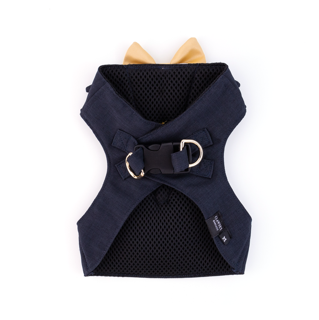 CLAWSET Studio | Bride & Groom Harness Set - Groom - Blue
