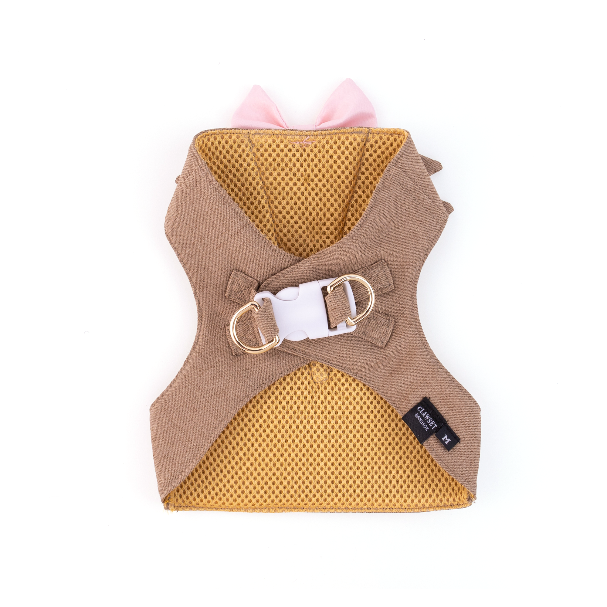 CLAWSET Studio | Bride & Groom Harness Set - Groom - Brown