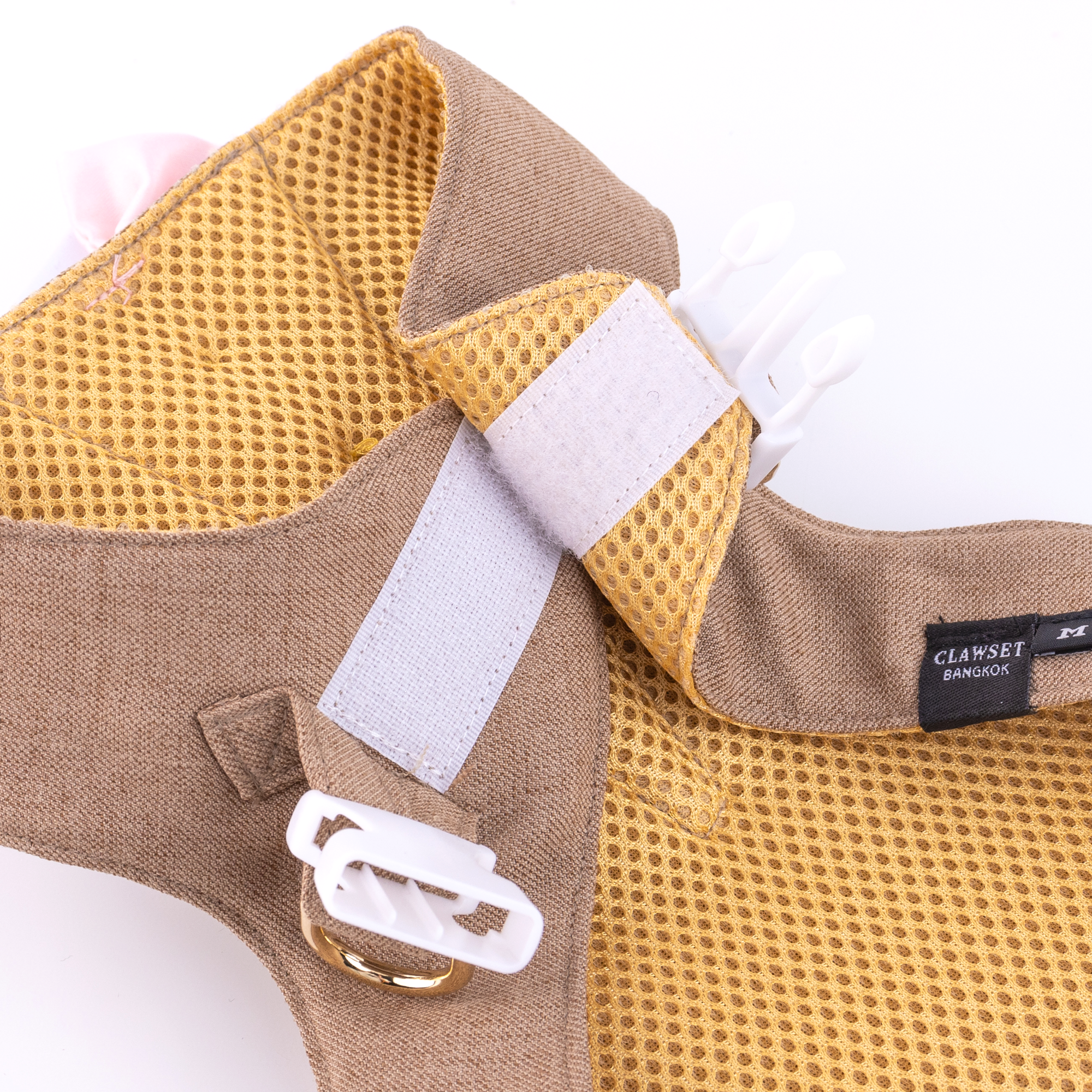 CLAWSET Studio | Bride & Groom Harness Set - Groom - Brown