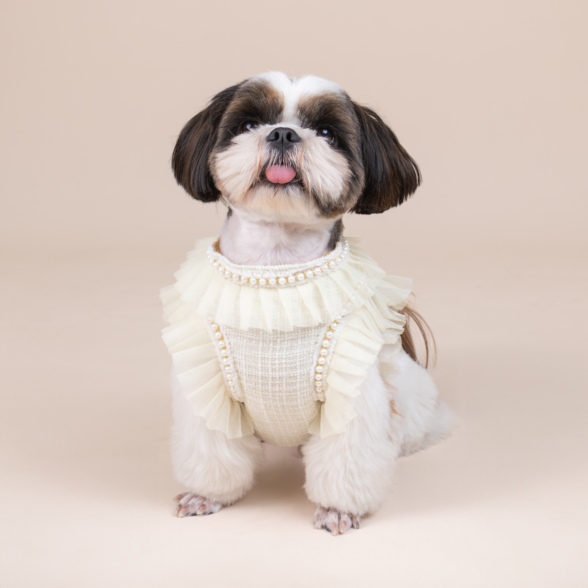 CLAWSET Studio | Bride & Groom Harness Set - Bride- Cream