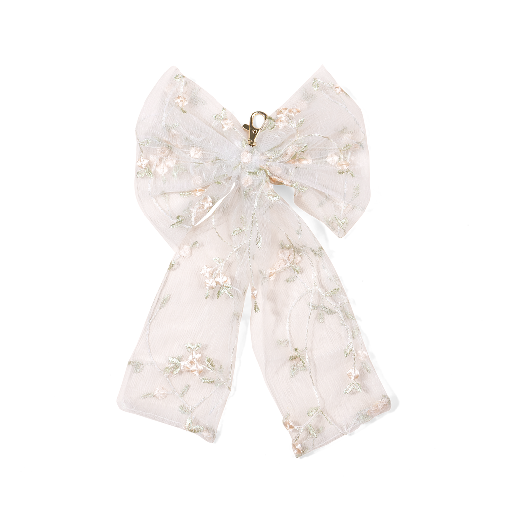 CLAWSET Studio | Bride & Groom Harness Set - Bride- Cream