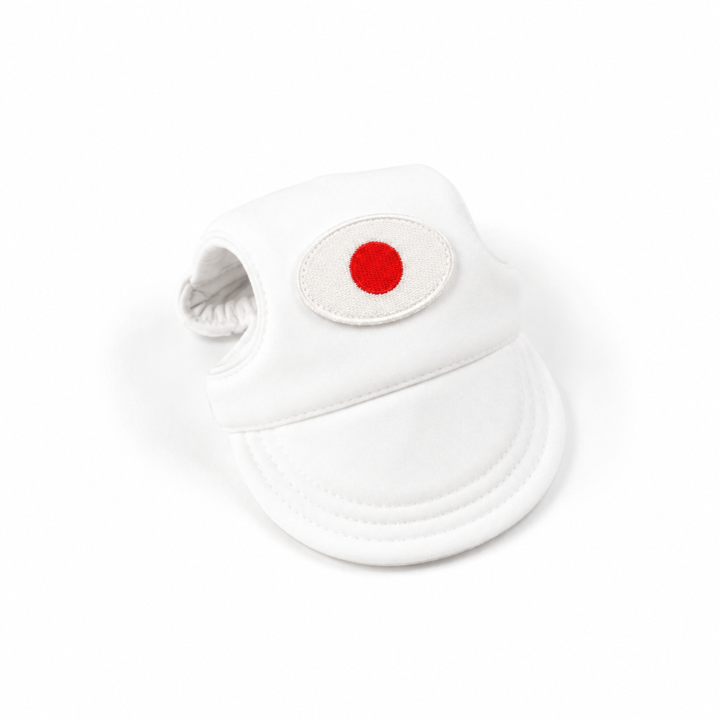 Coolkid Paw World Cup Hat – White– Japan Patch