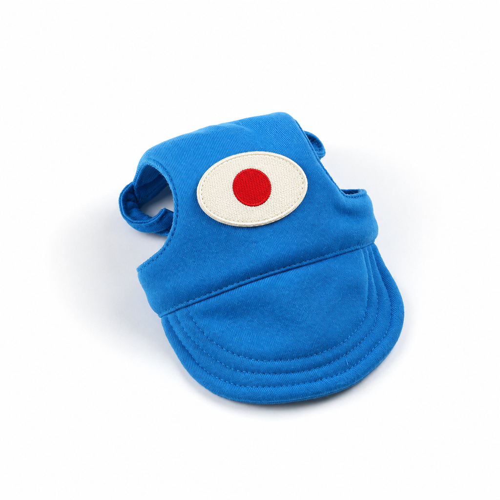 Coolkid Paw World Cup Hat – Dark Blue– Japan Patch