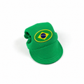 Coolkid Paw World Cup Hat – Green – Brazil Patch