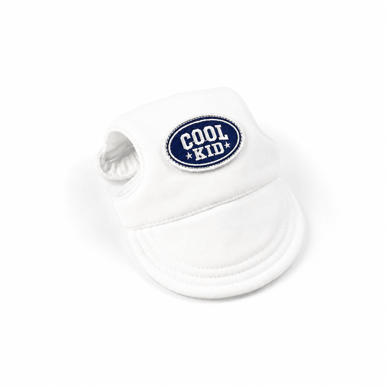 Coolkid Paw World Cup Hat – White– Coolkid Patch