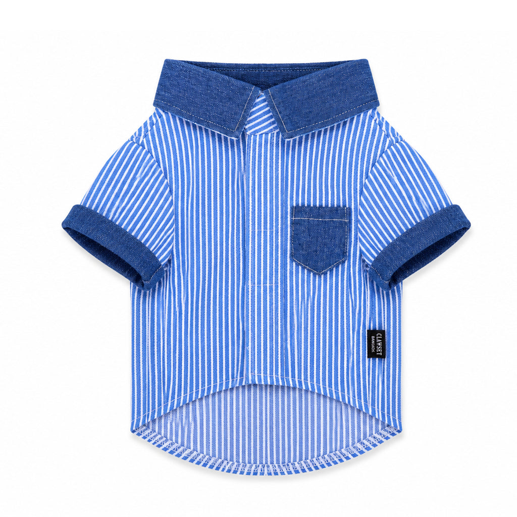 CLAWSET Studio® | Denim Collection - Stripe