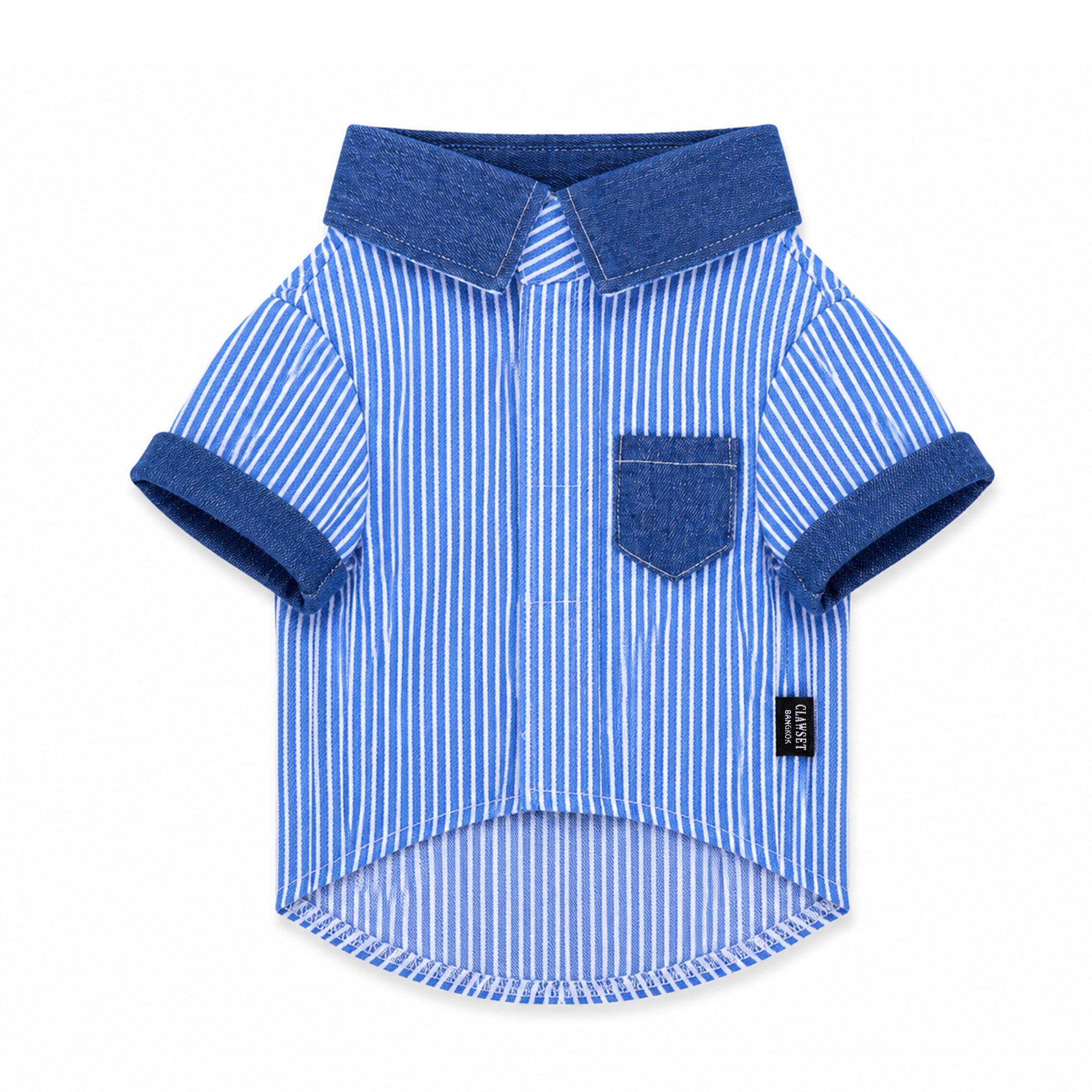 CLAWSET Studio® | Denim Collection - Stripe