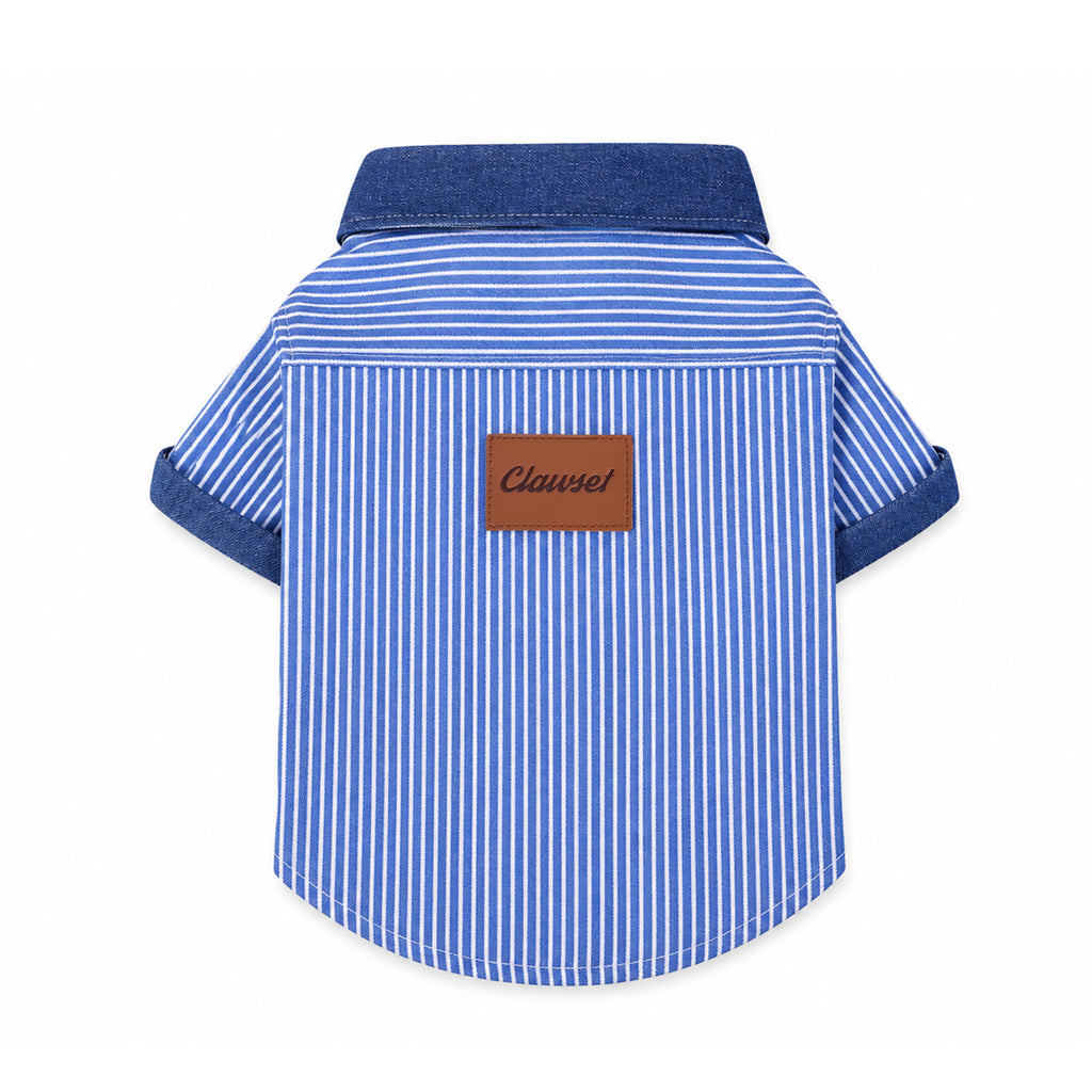 CLAWSET Studio® | Denim Collection - Stripe