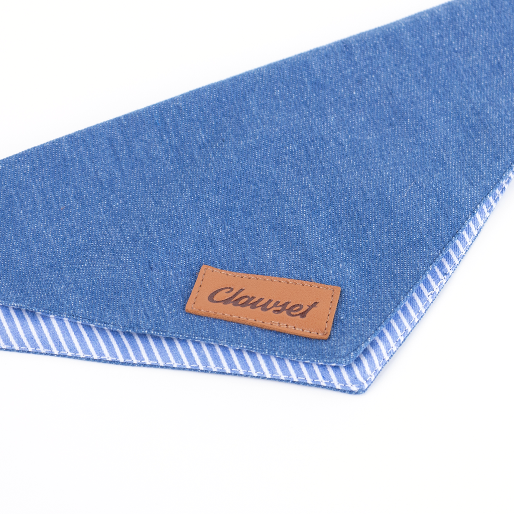 Denim Collection | Reversible Scarf - CLAWSET BANGKOK