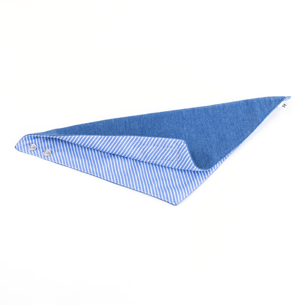 Denim Collection | Reversible Scarf - CLAWSET BANGKOK