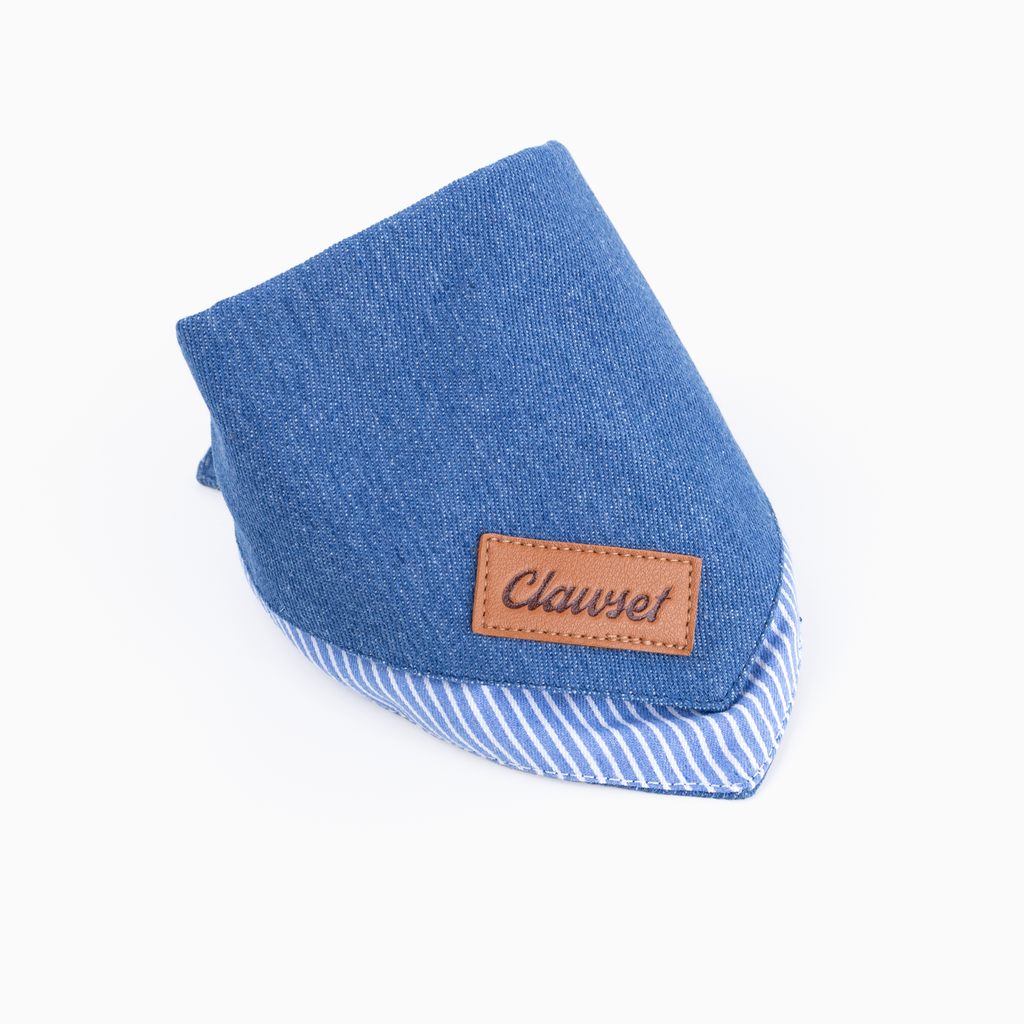 Denim Collection | Reversible Scarf - CLAWSET BANGKOK
