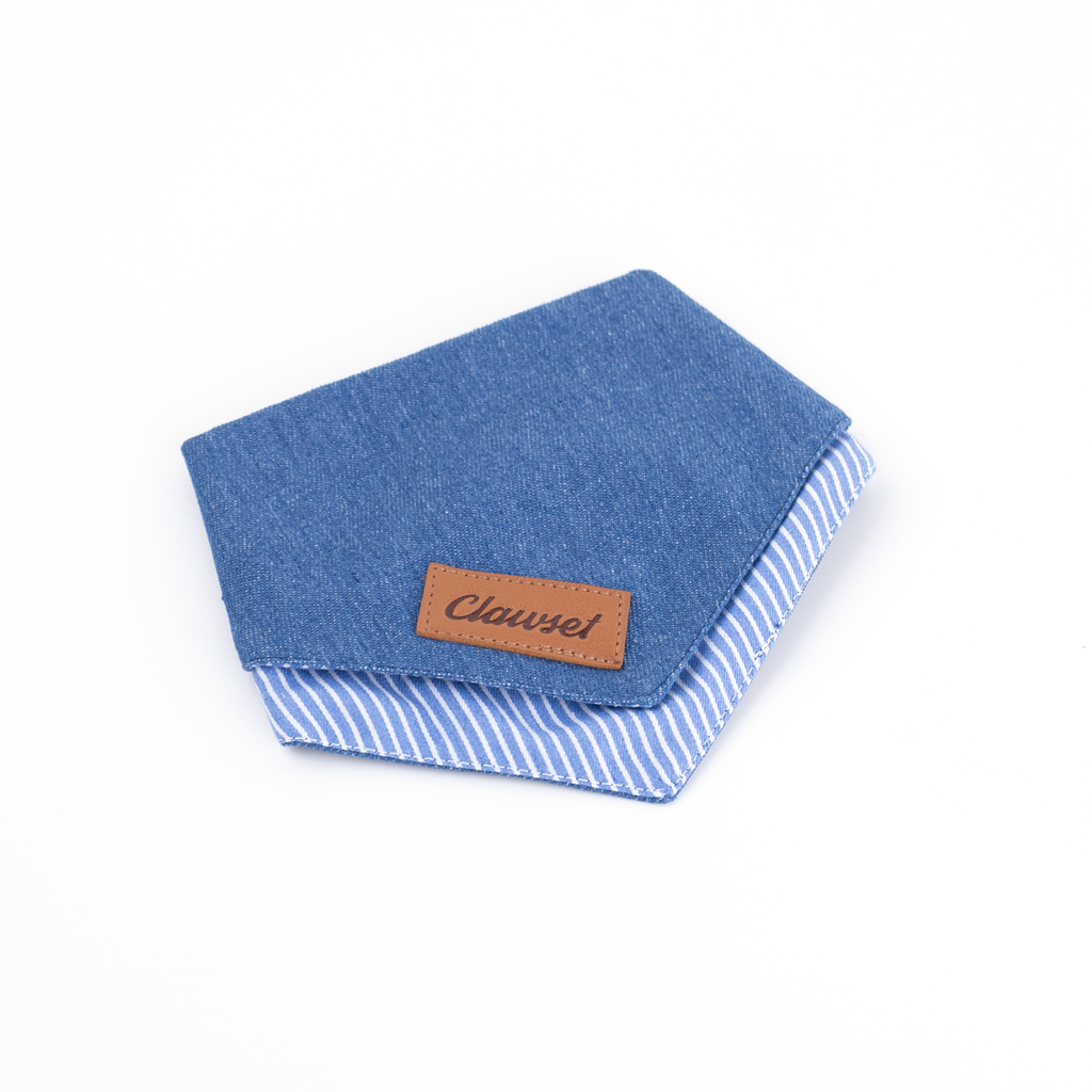 Denim Collection | Reversible Scarf - CLAWSET BANGKOK