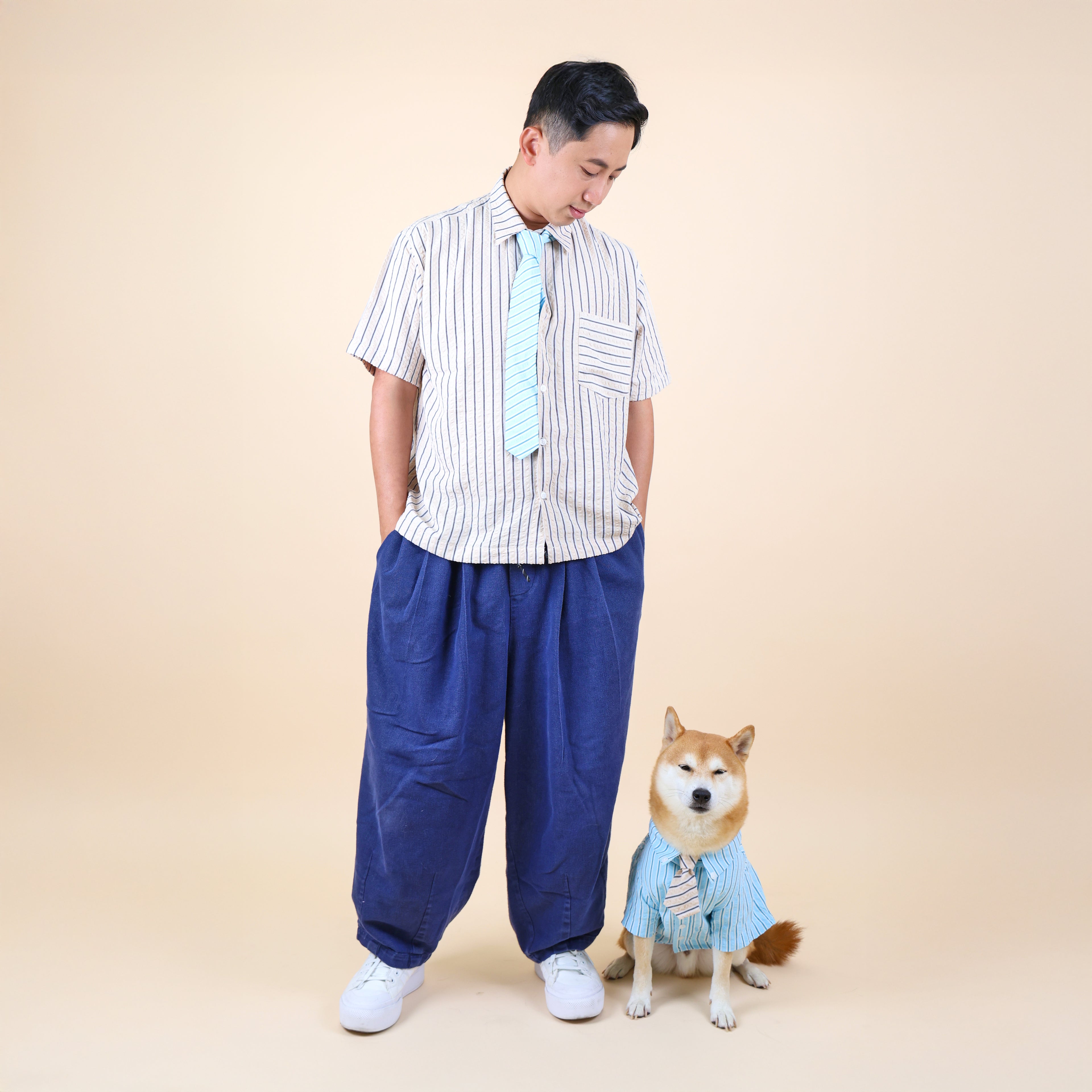 CLAWSET Studio® | Mini Boss Collection (Human Shirt)- Cream