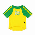CLAWSET Studio® | PAW WORLD CUP 2026 -Brazil เสื้อฟุตบอลสัตว์เลี้ยงทีมชาติบราซิล