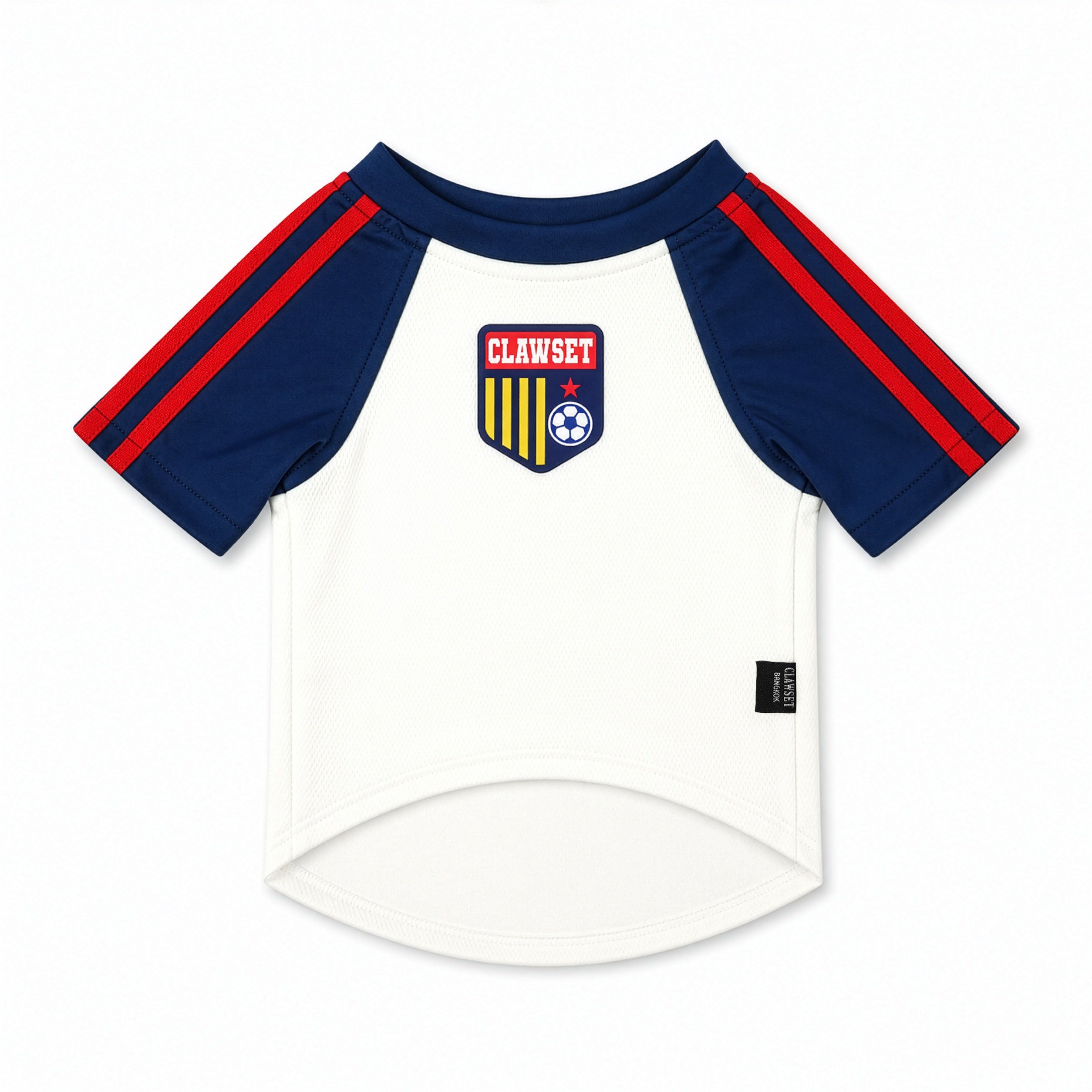 CLAWSET Studio® | PAW WORLD CUP 2026 - England เสื้อฟุตบอลสัตว์เลี้ยงทีมชาติอังกฤษ