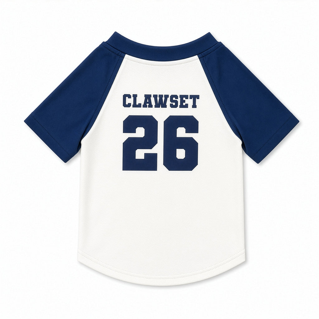 CLAWSET Studio® | PAW WORLD CUP 2026 - England เสื้อฟุตบอลสัตว์เลี้ยงทีมชาติอังกฤษ