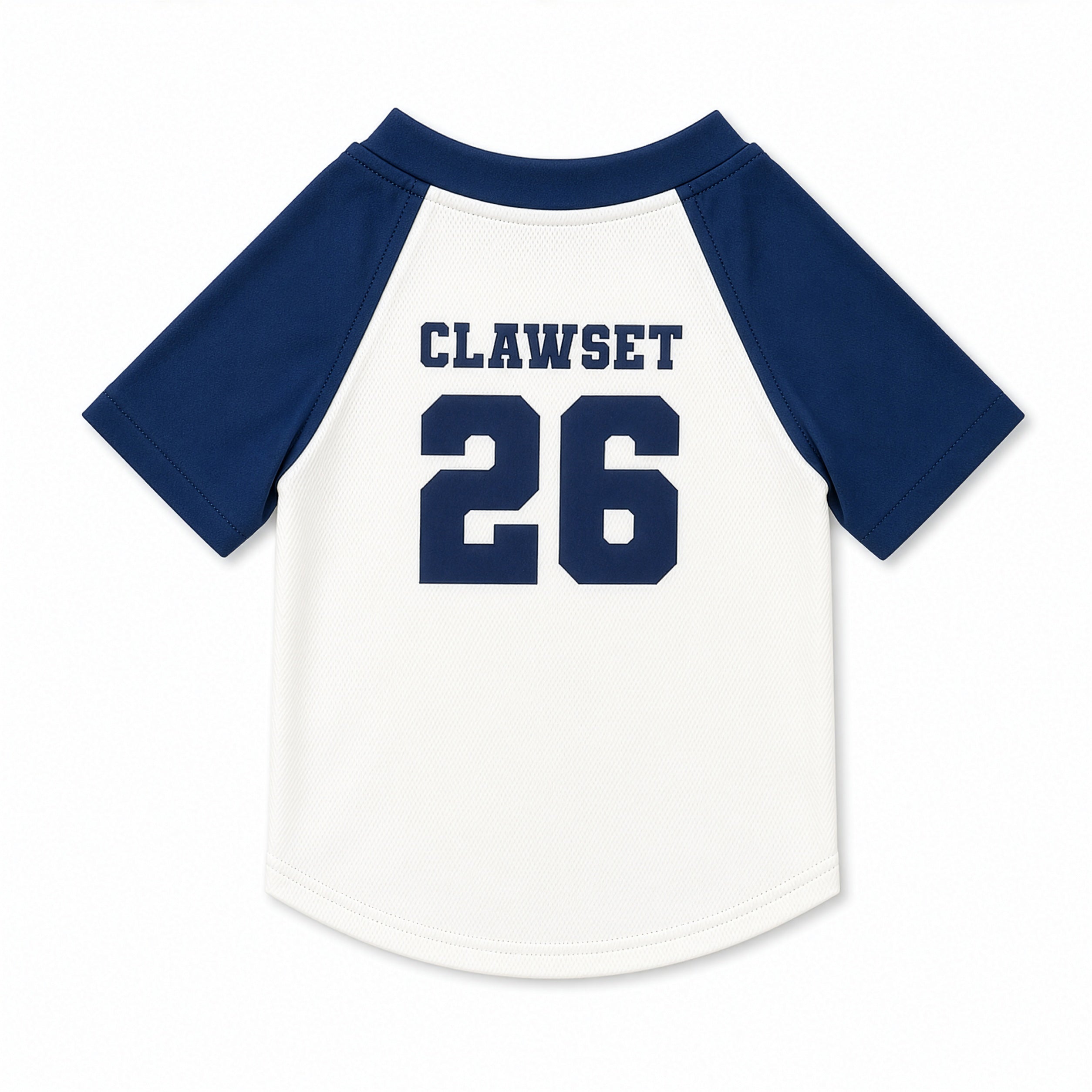 CLAWSET Studio® | PAW WORLD CUP 2026 - England เสื้อฟุตบอลสัตว์เลี้ยงทีมชาติอังกฤษ
