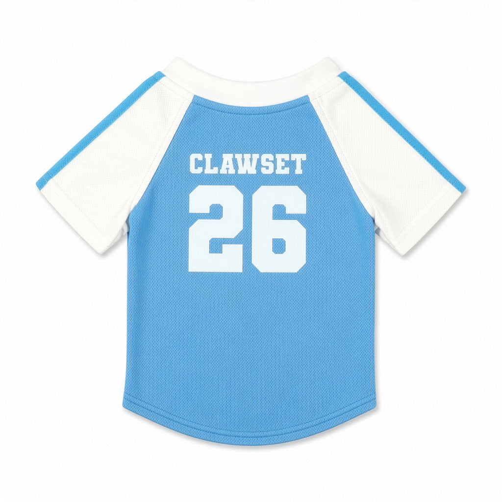 CLAWSET Studio® | PAW WORLD CUP 2026 -Argentina เสื้อฟุตบอลสัตว์เลี้ยงทีมชาติอาร์เจนติน่า
