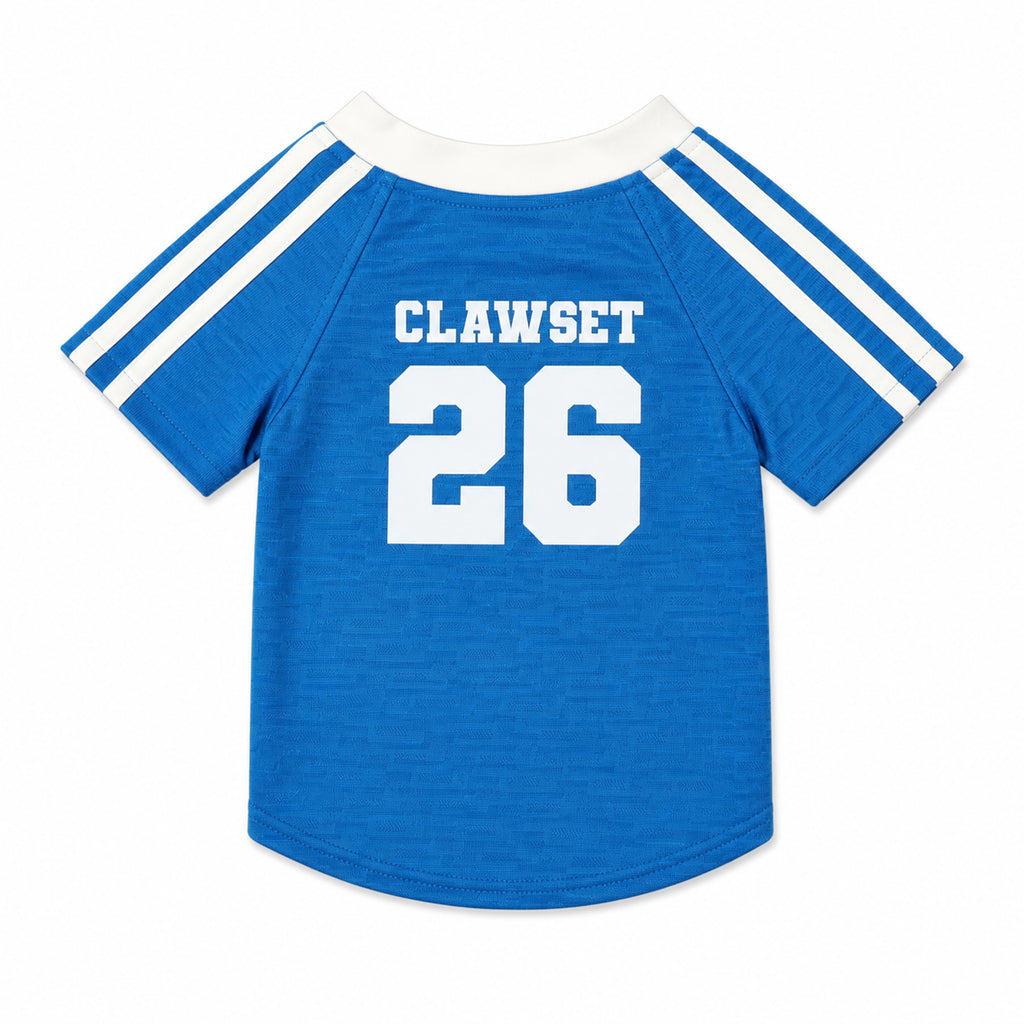 CLAWSET Studio® | PAW WORLD CUP 2026 - FRANCE เสื้อฟุตบอลสัตว์เลี้ยงทีมชาติฝรั่งเศส