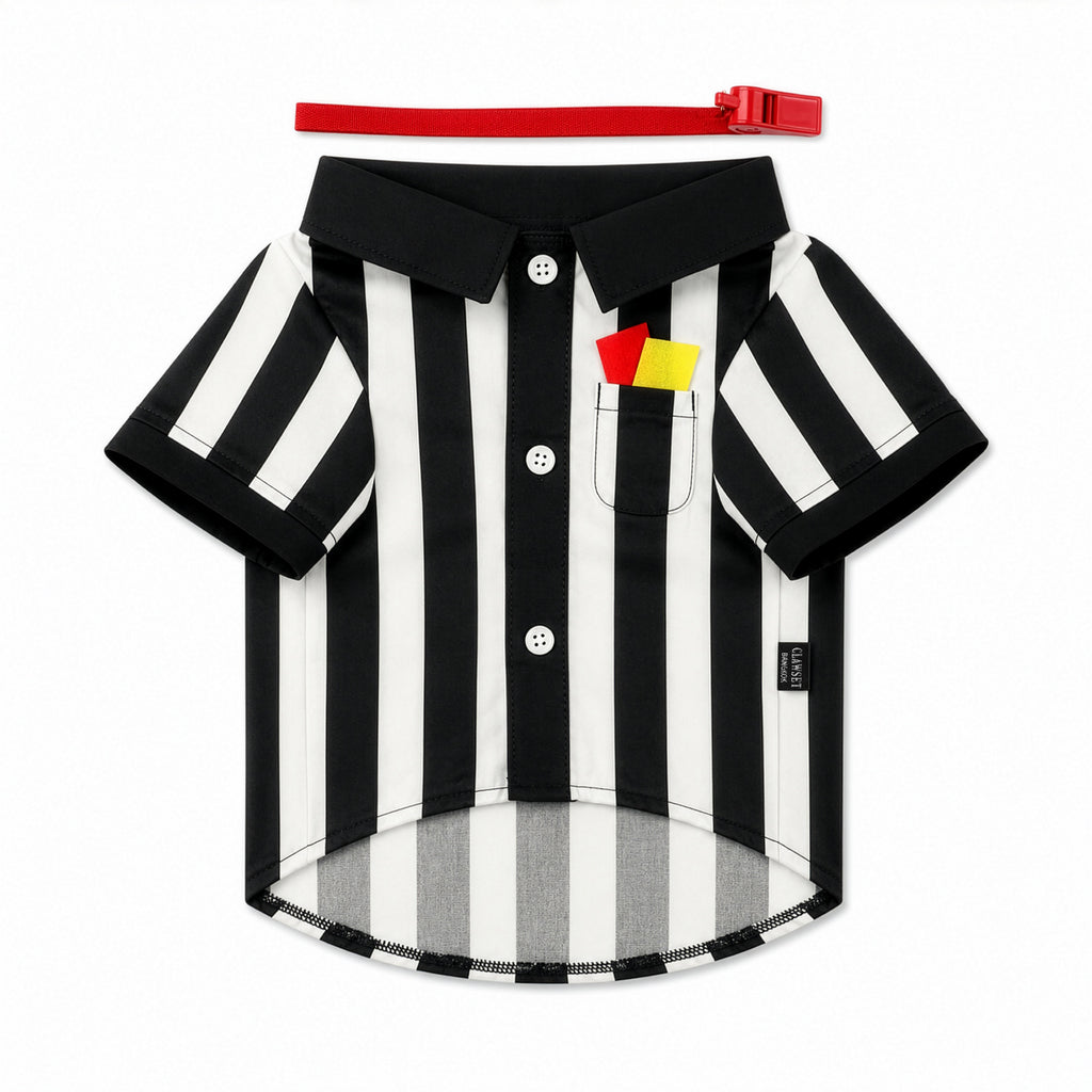 CLAWSET Studio® | PAW WORLD CUP 2026 -เสื้อสัตว์เลี้ยงกรรมการผู้ตัดสิน